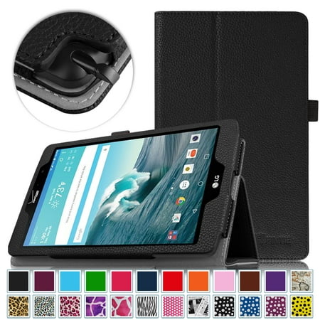 LG G Pad X8.3 Inch (4G LTE Verizon Wireless VK815) Android Tablet Case - Fintie Folio Cover with Auto Sleep\/Wake, Black