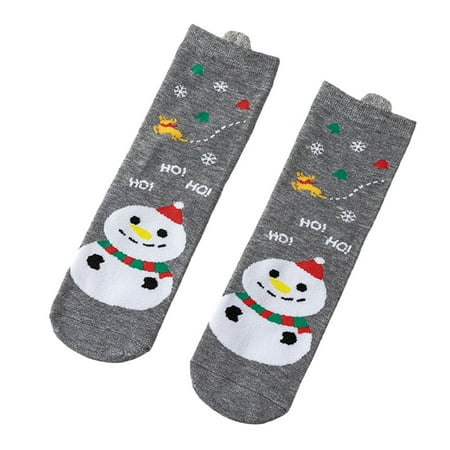 Raruxxin Women Men Christmas Socks Knitting Cartoon 3D Ear Middle Tube Socks Female Gift Knitted Warm Socks
Raruxxin Women Men Christmas Socks Knitting Cartoon 3D Ear Middle Tube Socks Female Gift Knitted Warm Socks
