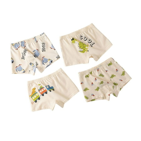MuZeFu Boys underwear Size 6 Cotton Boys Underwear Made Of Four Cornered Pants Breathable Boys And Babies Flat Corner Pants 4 Pack 6 Years
MuZeFu Boys underwear Size 6 Cotton Boys Underwear Made Of Four Cornered Pants Breathable Boys And Babies Flat Corner Pants 4 Pack 6 Years