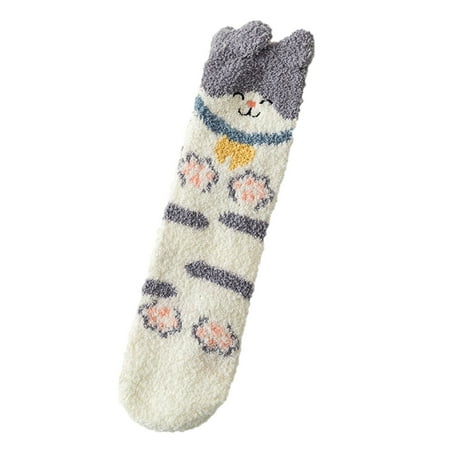 Bkolouuoe 1 Pair Fuzzy Socks Cute Animals Design Tube Socks Cute Animal Socks Fluffy Soft Winter Warm Socks for Women
Bkolouuoe 1 Pair Fuzzy Socks Cute Animals Design Tube Socks Cute Animal Socks Fluffy Soft Winter Warm Socks for Women