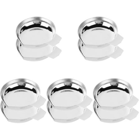 BESTONZON 15 Pcs Multi-purpose Scale Trays Stainless Steel Scale Trays Electronic Scale Pans
BESTONZON 15 Pcs Multi-purpose Scale Trays Stainless Steel Scale Trays Electronic Scale Pans