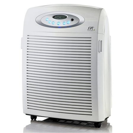 Sunpentown DC-Motor Air Cleaner with Plasma HEPA & VOC