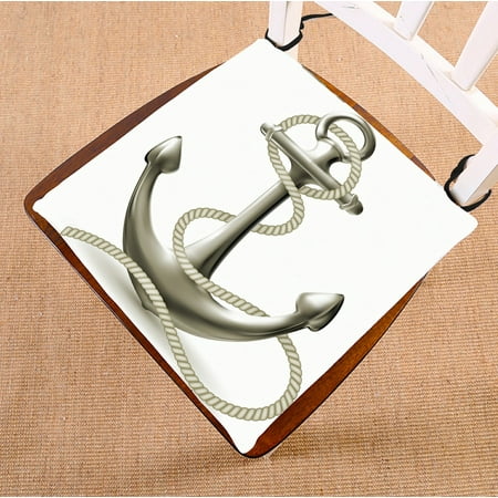 ABPHQTO Anchor Chair Pad Seat Cushion Chair Cushion Floor Cushion Two Sides Printing 20x20 Inch
ABPHQTO Anchor Chair Pad Seat Cushion Chair Cushion Floor Cushion Two Sides Printing 20x20 Inch