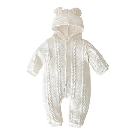 nsendm Zip up Girls Hoodie Newborn Infant Baby Boys Girls Cotton Solid Knit Autumn Bear Ear Long Sleeve Twins Girls Clothes Sweater White 12-18 Months
nsendm Zip up Girls Hoodie Newborn Infant Baby Boys Girls Cotton Solid Knit Autumn Bear Ear Long Sleeve Twins Girls Clothes Sweater White 12-18 Months