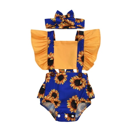 Sngxgn Girl s 2 Piece Outfits Floral Print Tie Neck Halter Top and Shorts Set2Piece Outfits For Girls BU2 6-12 Months
Sngxgn Girl s 2 Piece Outfits Floral Print Tie Neck Halter Top and Shorts Set2Piece Outfits For Girls BU2 6-12 Months