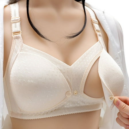 Women Wireless French Front Close Bra T Back Plus Size Seamless Unlined Bra For Large Bust Ladies Bralette Fitness Everyday Lingerie
Women Wireless French Front Close Bra T Back Plus Size Seamless Unlined Bra For Large Bust Ladies Bralette Fitness Everyday Lingerie
