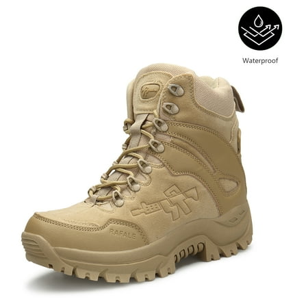 TRGPSG Men s Lightweight Military Tactical Work Boots Outdoor Breathable Hiking Boots
TRGPSG Men s Lightweight Military Tactical Work Boots Outdoor Breathable Hiking Boots