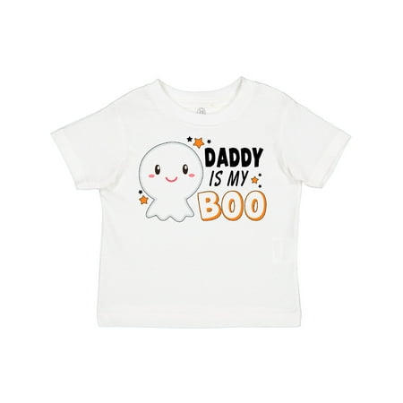 Inktastic Daddy is My Boo with Cute Ghost Gift Toddler Boy or Toddler Girl T-Shirt
Inktastic Daddy is My Boo with Cute Ghost Gift Toddler Boy or Toddler Girl T-Shirt