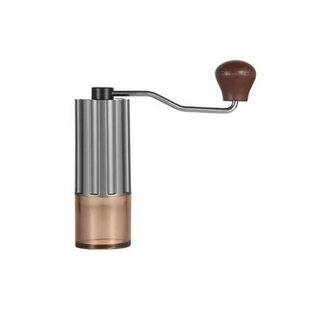Hand-Cranked Bean Grinder Coffee Bean Grinder Household Manual Grinder Portable Coffee Grinder CNC Steel Core Grey
Hand-Cranked Bean Grinder Coffee Bean Grinder Household Manual Grinder Portable Coffee Grinder CNC Steel Core Grey