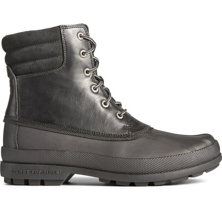 Sperry Men s Cold Bay Boot in Black 10.5 US