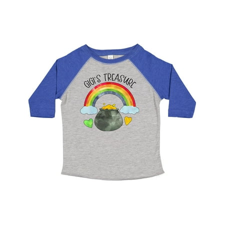 Inktastic Gigi s Treasure St. Patrick s Day Rainbow and Gold Gift Toddler Boy or Toddler Girl T-Shirt
Inktastic Gigi s Treasure St. Patrick s Day Rainbow and Gold Gift Toddler Boy or Toddler Girl T-Shirt