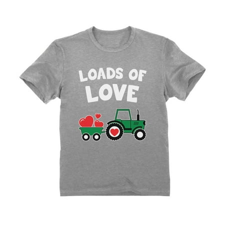 Tstars Boys Unisex Valentine s Day Shirts for Kids Love Loads of Love Tractor Loving Gift Idea for Boy Toddler Infant Kids T Shirt
Tstars Boys Unisex Valentine s Day Shirts for Kids Love Loads of Love Tractor Loving Gift Idea for Boy Toddler Infant Kids T Shirt