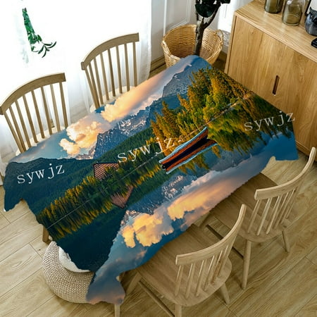 Hot Air Balloon Beautiful Sunset Rectangular Tablecloth Dustproof Coffee Table Coffee Tablecloth Family Wedding Party ration
Hot Air Balloon Beautiful Sunset Rectangular Tablecloth Dustproof Coffee Table Coffee Tablecloth Family Wedding Party ration