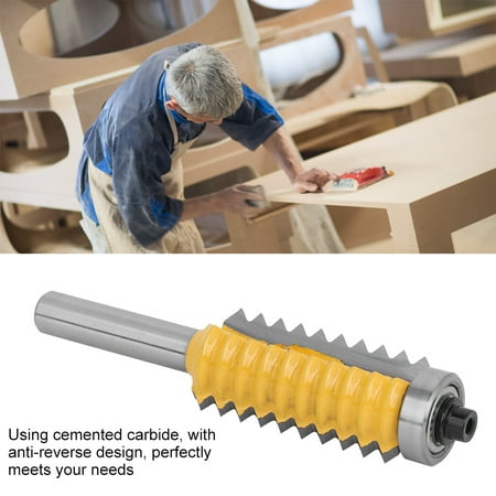 Tebru 8 Shank Woodworking Cutter Rail Stile Router Bit Line Wave Type Wood Milling Stile Router Bit Woodworking Cutter
Tebru 8 Shank Woodworking Cutter Rail Stile Router Bit Line Wave Type Wood Milling Stile Router Bit Woodworking Cutter