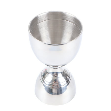 FRCOLOR Bartender Measuring Ounce Cup Stainless Steel Measuring Cup Multi-function Wine Cup for Home Bar (Silver)
FRCOLOR Bartender Measuring Ounce Cup Stainless Steel Measuring Cup Multi-function Wine Cup for Home Bar (Silver)