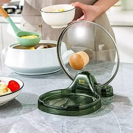 Multifunction Kitchen Spatula Rack Versatile Pot Lid Ladle Holder Heat-Resistant Cooking Spoon Holder Lid Rest A
Multifunction Kitchen Spatula Rack Versatile Pot Lid Ladle Holder Heat-Resistant Cooking Spoon Holder Lid Rest A