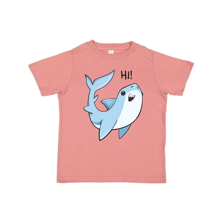Inktastic Hi!- Cute Shark Gift Toddler Boy or Toddler Girl T-Shirt 
Inktastic Hi!- Cute Shark Gift Toddler Boy or Toddler Girl T-Shirt