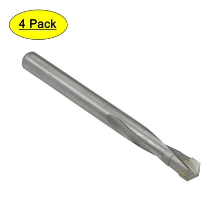 Cemented Carbide Twist Drill Bits 9.5mm Metal Drill Cutter for Stainless Steel Copper Aluminum Zinc Alloy Iron 4 Pcs
Cemented Carbide Twist Drill Bits 9.5mm Metal Drill Cutter for Stainless Steel Copper Aluminum Zinc Alloy Iron 4 Pcs