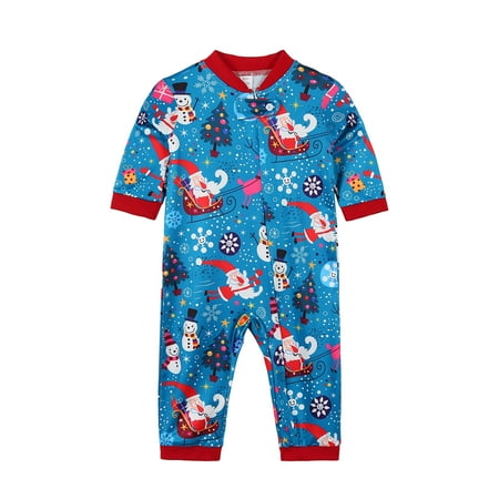 Christmas Pajamas For Family Long Sleeve Suit Home Sets Merry Christmas Pajamas