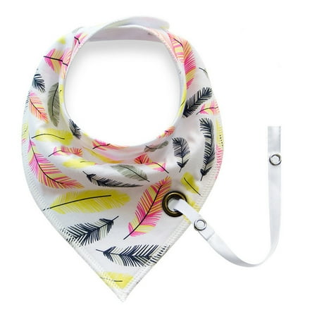 Pengpengfang Baby Infant Toddler Soft Triangle Bandana Bib Saliva Towel with Pacifier Clip
Pengpengfang Baby Infant Toddler Soft Triangle Bandana Bib Saliva Towel with Pacifier Clip