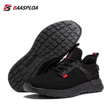 Baasploa Men s Casual Athletic Running Trainers Classic Walking Shoes For Men Sneakers Men s Designer Mesh Lightweight Breathable Lace-Up Male Outdoor Sports Shoe
Baasploa Men s Casual Athletic Running Trainers Classic Walking Shoes For Men Sneakers Men s Designer Mesh Lightweight Breathable Lace-Up Male Outdoor Sports Shoe