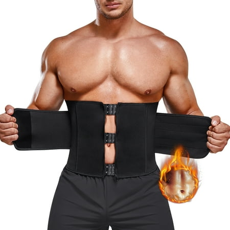 KUMAYES Men s Waist Trainer Belt Weight Loss Tummy Control Neoprene Belly Band Slimming Body Shaper Workout Sports Girdles
KUMAYES Men s Waist Trainer Belt Weight Loss Tummy Control Neoprene Belly Band Slimming Body Shaper Workout Sports Girdles