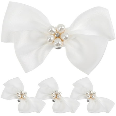 2 Pairs Bowknot Pearls Shoe Clips Detachable Shoe Buckle Shoe Charms Shoe Accessories
2 Pairs Bowknot Pearls Shoe Clips Detachable Shoe Buckle Shoe Charms Shoe Accessories