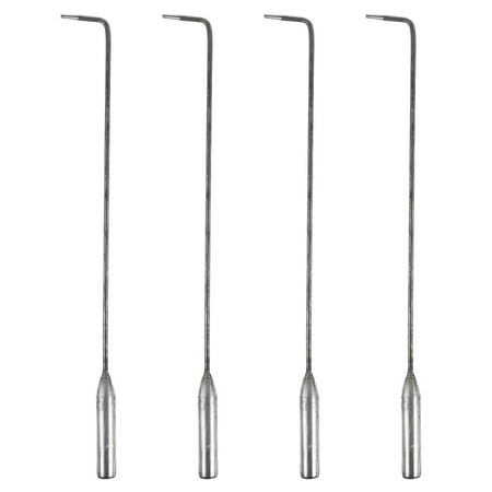 NUOLUX 4pcs Stainless Steel Fire Pit Poker Sticks Fireplace Stoker (Assorted Color)
NUOLUX 4pcs Stainless Steel Fire Pit Poker Sticks Fireplace Stoker (Assorted Color)