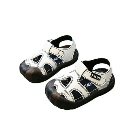 UKAP Kids Flat Sandal Soft Sole Sandals Lightweight Beach Shoes Non-slip Summer Shoe Unisex Flats Magic Tape Anti-Collision White 3C
UKAP Kids Flat Sandal Soft Sole Sandals Lightweight Beach Shoes Non-slip Summer Shoe Unisex Flats Magic Tape Anti-Collision White 3C