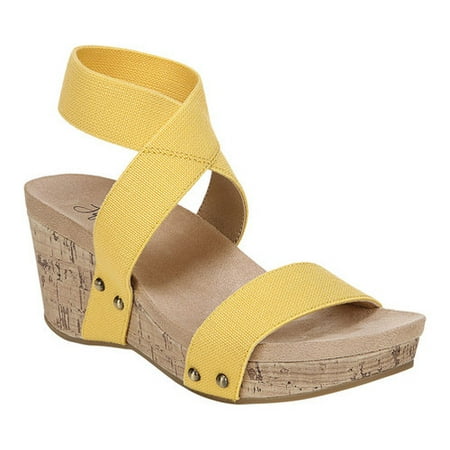 Women s Life Stride Del Mar Wedge Ankle Strap Sandal