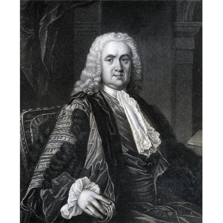 Posterazzi DPI1862304 Richard Mead 1673 to 1754 English Physician Poster Print, 13 x 15