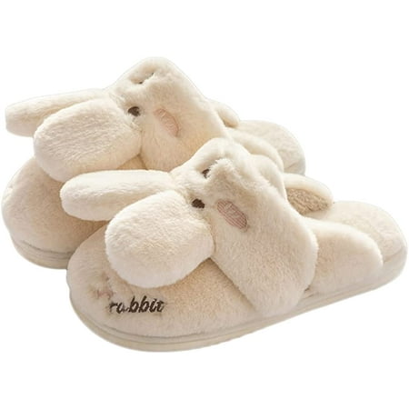 PIKADINGNIS Women Bunny Animal Slippers Cute Soft Memory Foam Anti-Skid Faux Fur House Slippers Indoor Outdoor Warm Bedroom Shoes
PIKADINGNIS Women Bunny Animal Slippers Cute Soft Memory Foam Anti-Skid Faux Fur House Slippers Indoor Outdoor Warm Bedroom Shoes