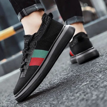 Women‘s Breathable Knit Sneakers Low Top Lace Up Lightweight Casual Shoes Women‘s Fashion Comfy Shoes
Women‘s Breathable Knit Sneakers Low Top Lace Up Lightweight Casual Shoes Women‘s Fashion Comfy Shoes