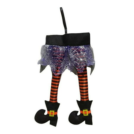 Halloween Witch s Legs Wicked Novelty Witch Legs Plush Witch Legs with Shoes