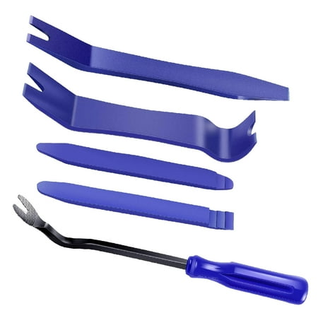 Tmosphere 1 Set Auto Prying Tools Easy to Use Professional Pry Tool Kit Important Helpful Vehicle Components for Household Car Repair Shop
Tmosphere 1 Set Auto Prying Tools Easy to Use Professional Pry Tool Kit Important Helpful Vehicle Components for Household Car Repair Shop