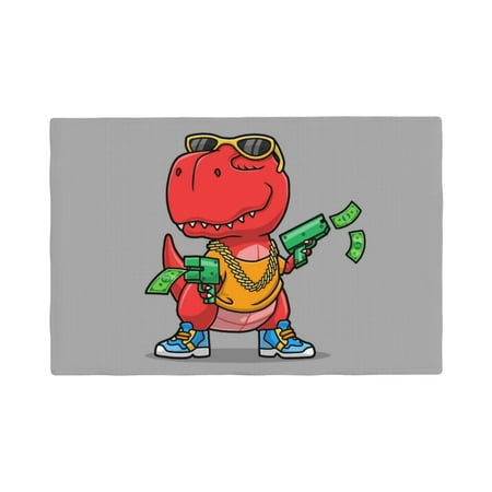 Table Placemats Set of 4 - Red Cool Rich Dinosaur 12x18 In Faux Linen Double Heat Resistant Place Mats Cloth Indoor/Outdoor Placemats Washable Table Mats for Dining Kitchen Party
Table Placemats Set of 4 - Red Cool Rich Dinosaur 12x18 In Faux Linen Double Heat Resistant Place Mats Cloth Indoor/Outdoor Placemats Washable Table Mats for Dining Kitchen Party