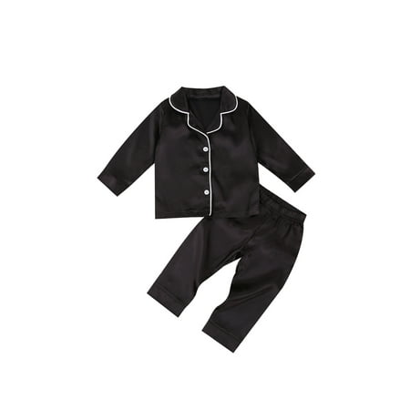 Douhoow Summer Toddler Boys Pajamas Set Kids Sleepwear Casual Button Shirt+Pants 2PCS Clothes Set
Douhoow Summer Toddler Boys Pajamas Set Kids Sleepwear Casual Button Shirt+Pants 2PCS Clothes Set