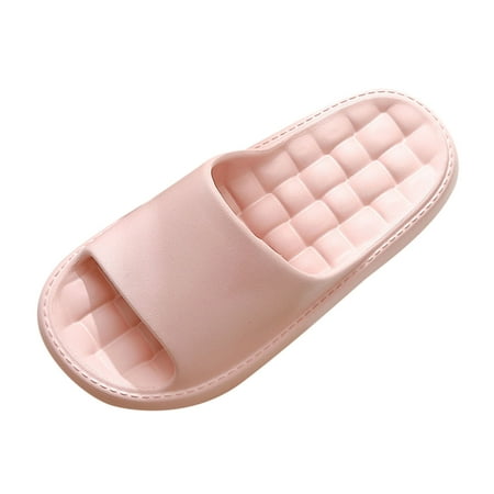 KaLI_store Womens Slippers Women Slippers Household Female Summer Home Indoor Floor Non-Slip Four Seasons Pink
KaLI_store Womens Slippers Women Slippers Household Female Summer Home Indoor Floor Non-Slip Four Seasons Pink