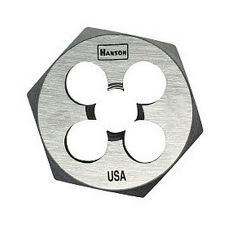 Irwin 9502ZR Hcs Hex Die 1/8 Inch - 27 Npt