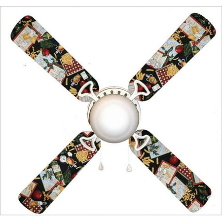 888 Cool Fans F42-0001052 42 in. Italian Feast Family Dinner Kitchen 4-Blades Ceiling Fan with Schoolhouse Lamp
888 Cool Fans F42-0001052 42 in. Italian Feast Family Dinner Kitchen 4-Blades Ceiling Fan with Schoolhouse Lamp