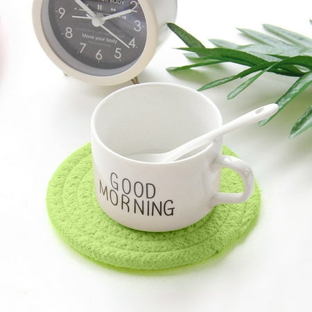 18cm Cotton Insulation Mat Meal Mat Woven Anti Scalding Table Mat Bowl Mat Nordic Simple Pot Mat Cotton Insulation Mat A
18cm Cotton Insulation Mat Meal Mat Woven Anti Scalding Table Mat Bowl Mat Nordic Simple Pot Mat Cotton Insulation Mat A