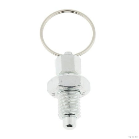 Stainless Steel Index Plunger With Ring Pull Spring Loaded Locking Pins