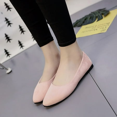 Foraging dimple Women Ladies Slip On Flat Shoes Sandals Casual Ballerina Shoes Size Pink
Foraging dimple Women Ladies Slip On Flat Shoes Sandals Casual Ballerina Shoes Size Pink