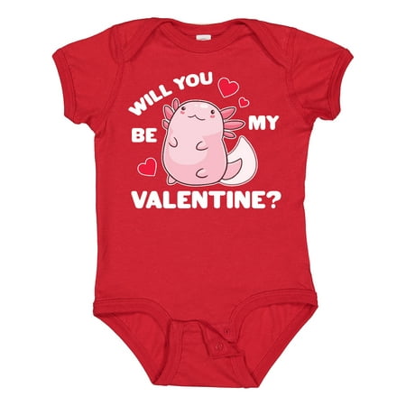 Inktastic Axolotl Will You Be My Valentine with Red Hearts Gift Baby Boy or Baby Girl Bodysuit
Inktastic Axolotl Will You Be My Valentine with Red Hearts Gift Baby Boy or Baby Girl Bodysuit