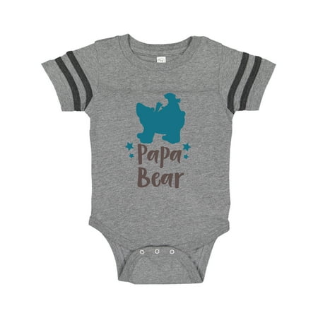 Inktastic Papa Bear Bear Cub Father s Day - Blue Brown Gift Baby Boy or Baby Girl Bodysuit
Inktastic Papa Bear Bear Cub Father s Day - Blue Brown Gift Baby Boy or Baby Girl Bodysuit
