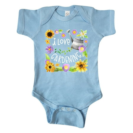 Inktastic I Love Gardening Pretty Flowers and Watering Can Gift Baby Boy or Baby Girl Bodysuit
Inktastic I Love Gardening Pretty Flowers and Watering Can Gift Baby Boy or Baby Girl Bodysuit