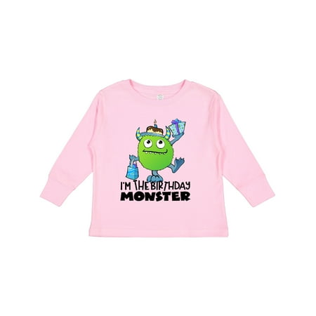 Inktastic I m the Birthday Monster- Green Gift Toddler Boy or Toddler Girl Long Sleeve T-Shirt
Inktastic I m the Birthday Monster- Green Gift Toddler Boy or Toddler Girl Long Sleeve T-Shirt