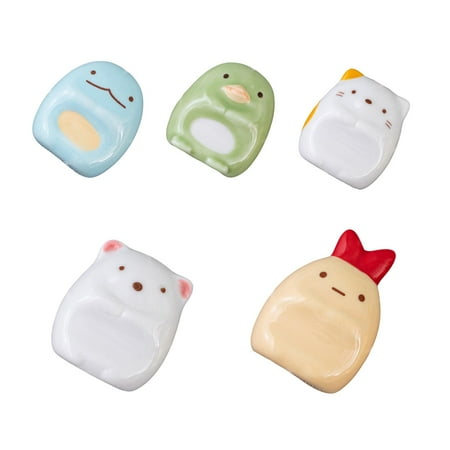 nbuaila Chopstick Rest Creative Shape Smooth Edge Vibrant Color Adorable Appearance Porcelain Cartoon Cat Bear Chopstick Rest Display Ornament for Household
nbuaila Chopstick Rest Creative Shape Smooth Edge Vibrant Color Adorable Appearance Porcelain Cartoon Cat Bear Chopstick Rest Display Ornament for Household