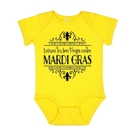 Inktastic Laissez Les Bon Temps Rouler Mardi Gras Gift Baby Boy or Baby Girl Bodysuit
Inktastic Laissez Les Bon Temps Rouler Mardi Gras Gift Baby Boy or Baby Girl Bodysuit