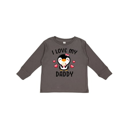 Inktastic I Love My Daddy with Cute Penguin and Hearts Gift Toddler Toddler Girl Long Sleeve T-Shirt
Inktastic I Love My Daddy with Cute Penguin and Hearts Gift Toddler Toddler Girl Long Sleeve T-Shirt